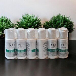 CLn Moisture Balancing Facial Cleanser Travel Size (1floz) Lot X 6